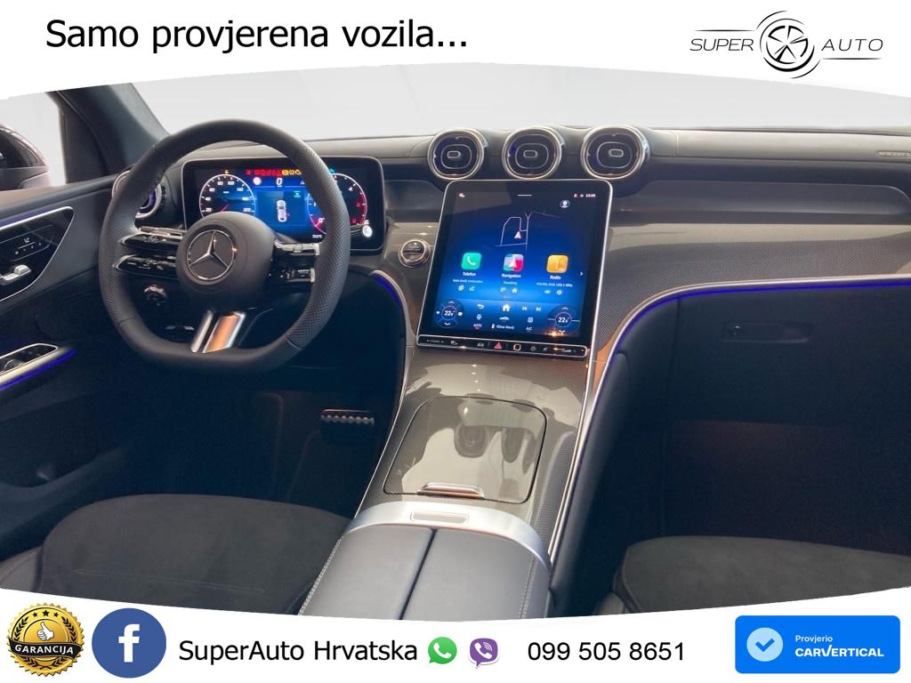 Mercedes GLC 220d (197 KS) 4MATIC 9G-TRONIC AMG LED+GR SJED+ACC