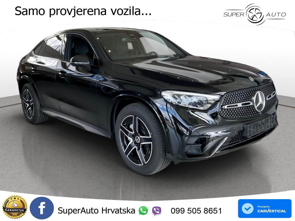 Mercedes GLC 220d (197 KS) 4MATIC 9G-TRONIC AMG LED+GR SJED+ACC