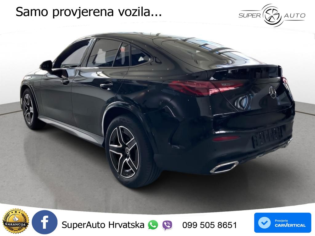 Mercedes GLC 220d (197 KS) 4MATIC 9G-TRONIC AMG LED+GR SJED+ACC
