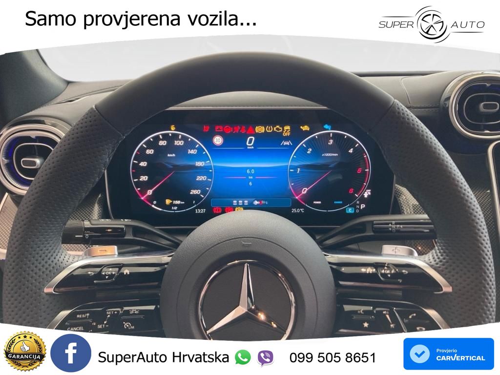 Mercedes GLC 220d (197 KS) 4MATIC 9G-TRONIC AMG LED+GR SJED+ACC