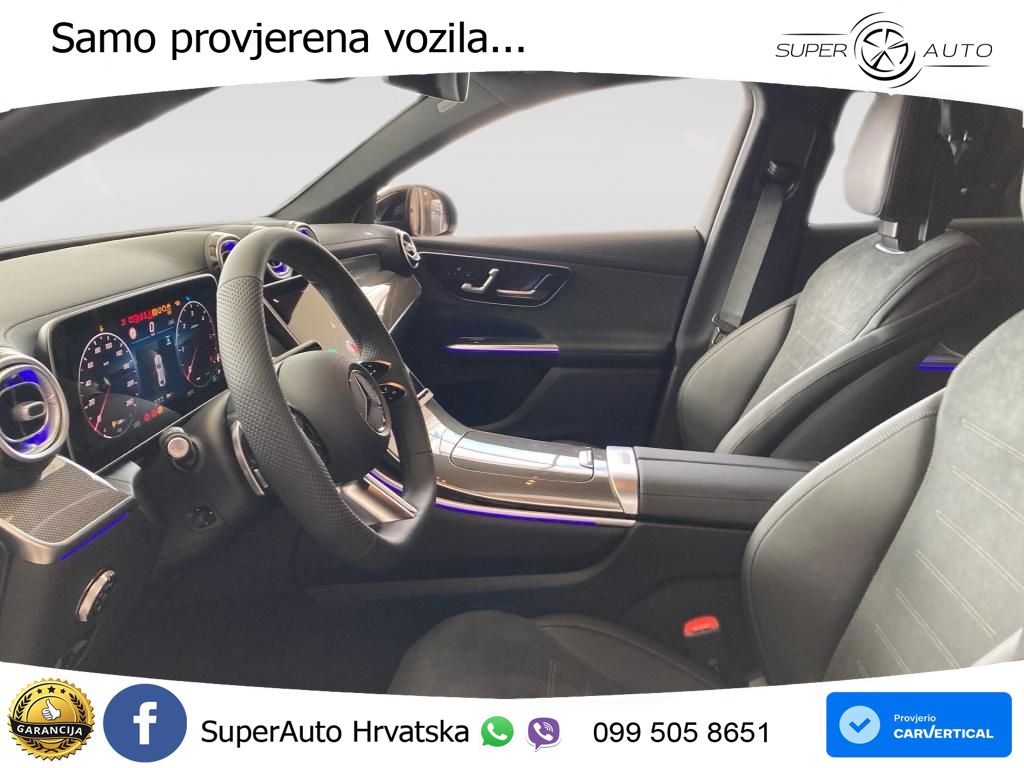 Mercedes GLC 220d (197 KS) 4MATIC 9G-TRONIC AMG LED+GR SJED+ACC
