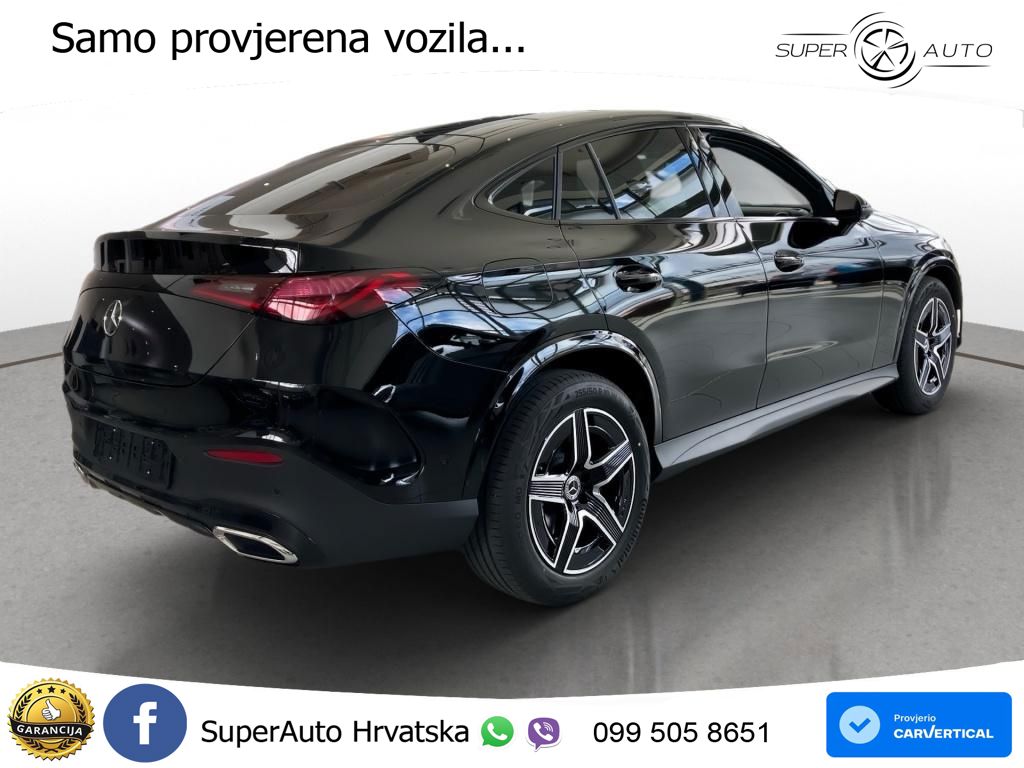 Mercedes GLC 220d (197 KS) 4MATIC 9G-TRONIC AMG LED+GR SJED+ACC