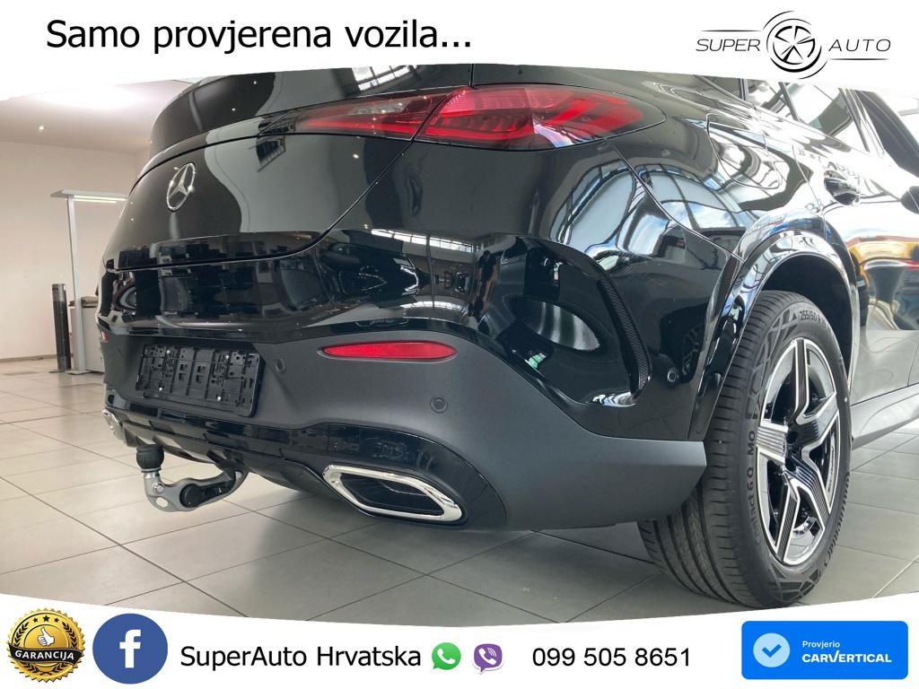 Mercedes GLC 220d (197 KS) 4MATIC 9G-TRONIC AMG LED+GR SJED+ACC