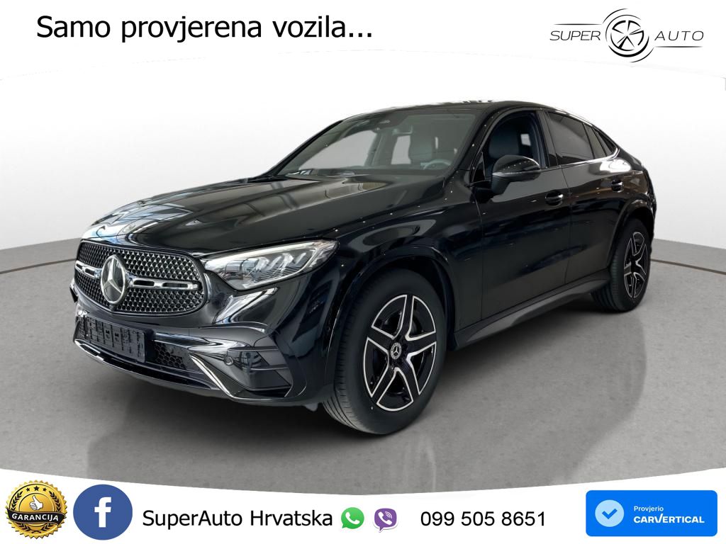 Mercedes GLC 220d (197 KS) 4MATIC 9G-TRONIC AMG LED+GR SJED+ACC