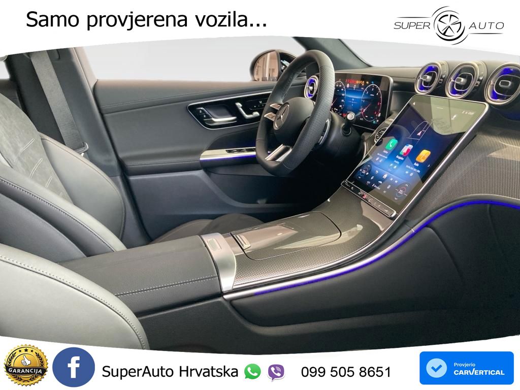 Mercedes GLC 220d (197 KS) 4MATIC 9G-TRONIC AMG LED+GR SJED+ACC