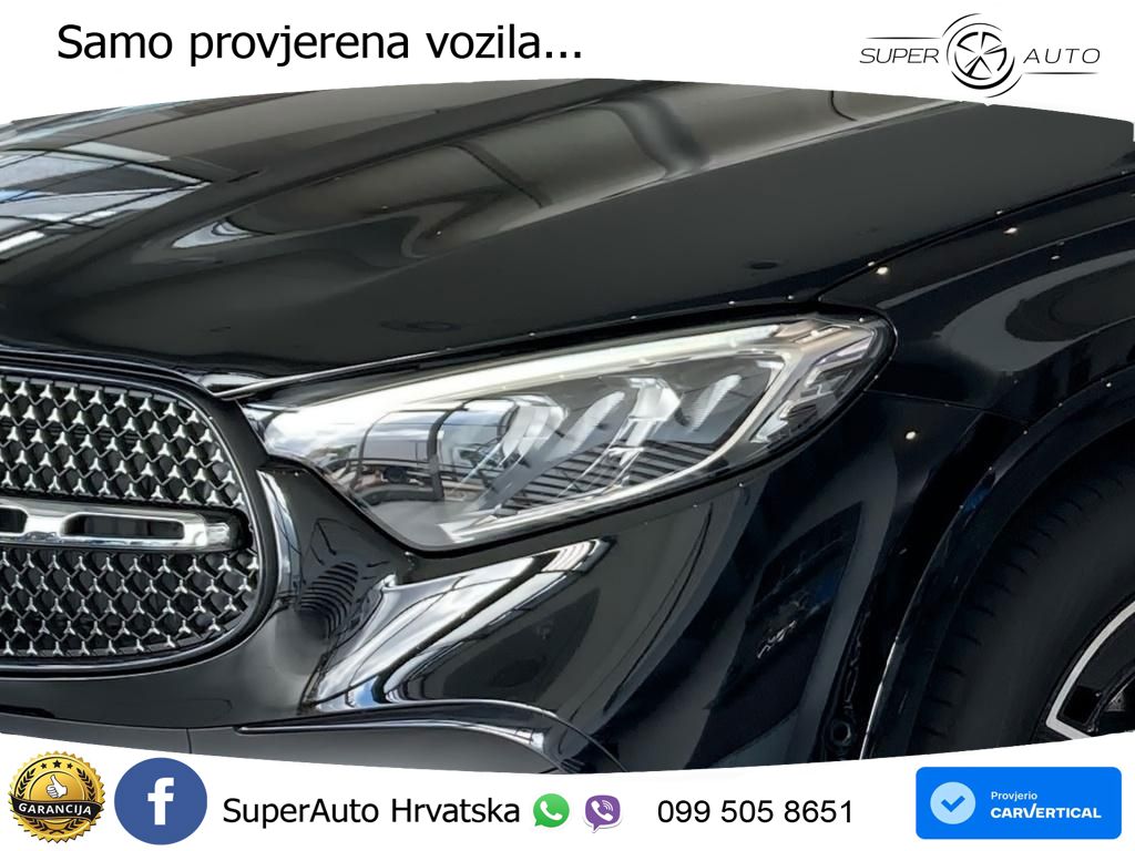 Mercedes GLC 220d (197 KS) 4MATIC 9G-TRONIC AMG LED+GR SJED+ACC