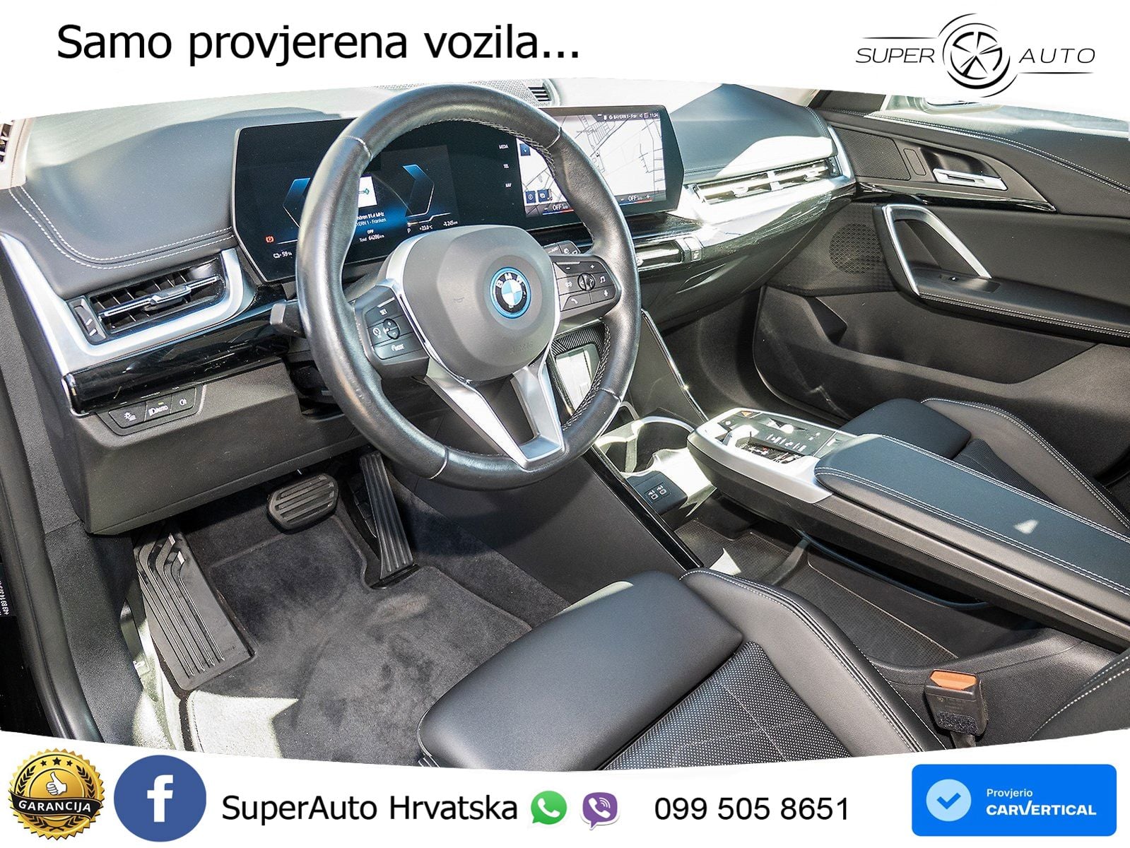 BMW iX1 68 kWh (313 KS) xDrive30 xLine LED+GR SJED+ACC