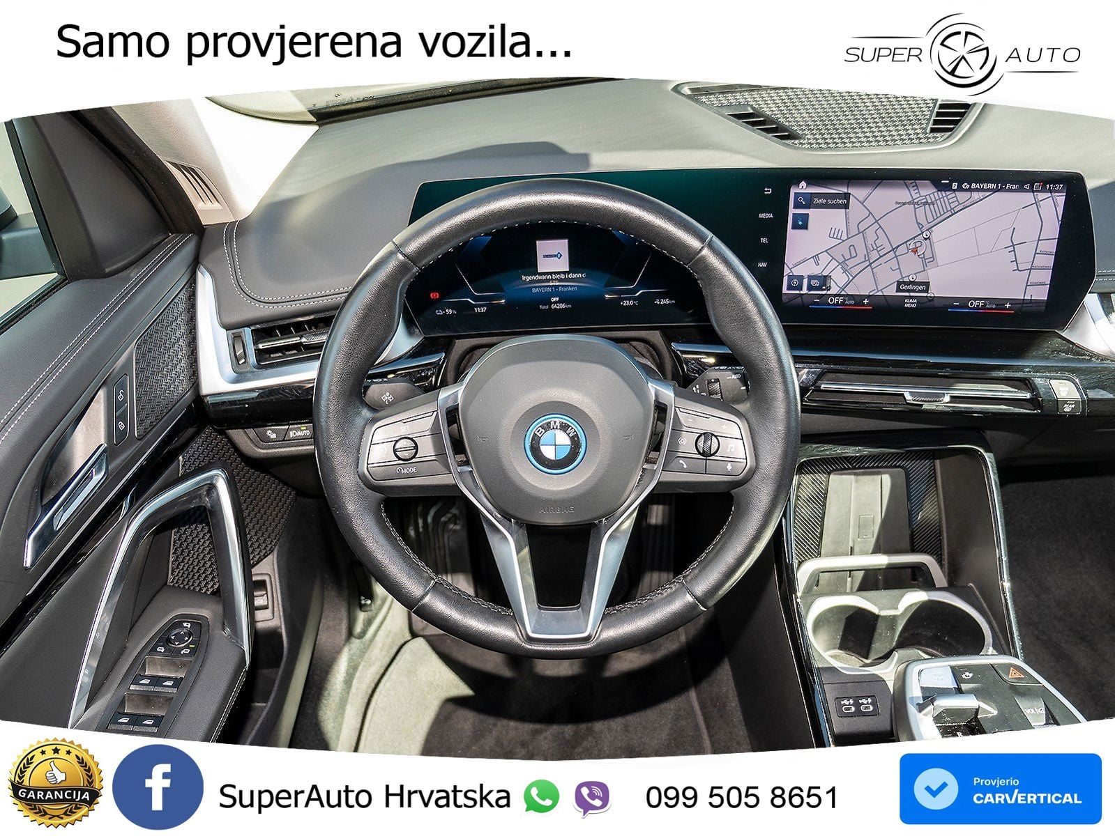 BMW iX1 68 kWh (313 KS) xDrive30 xLine LED+GR SJED+ACC