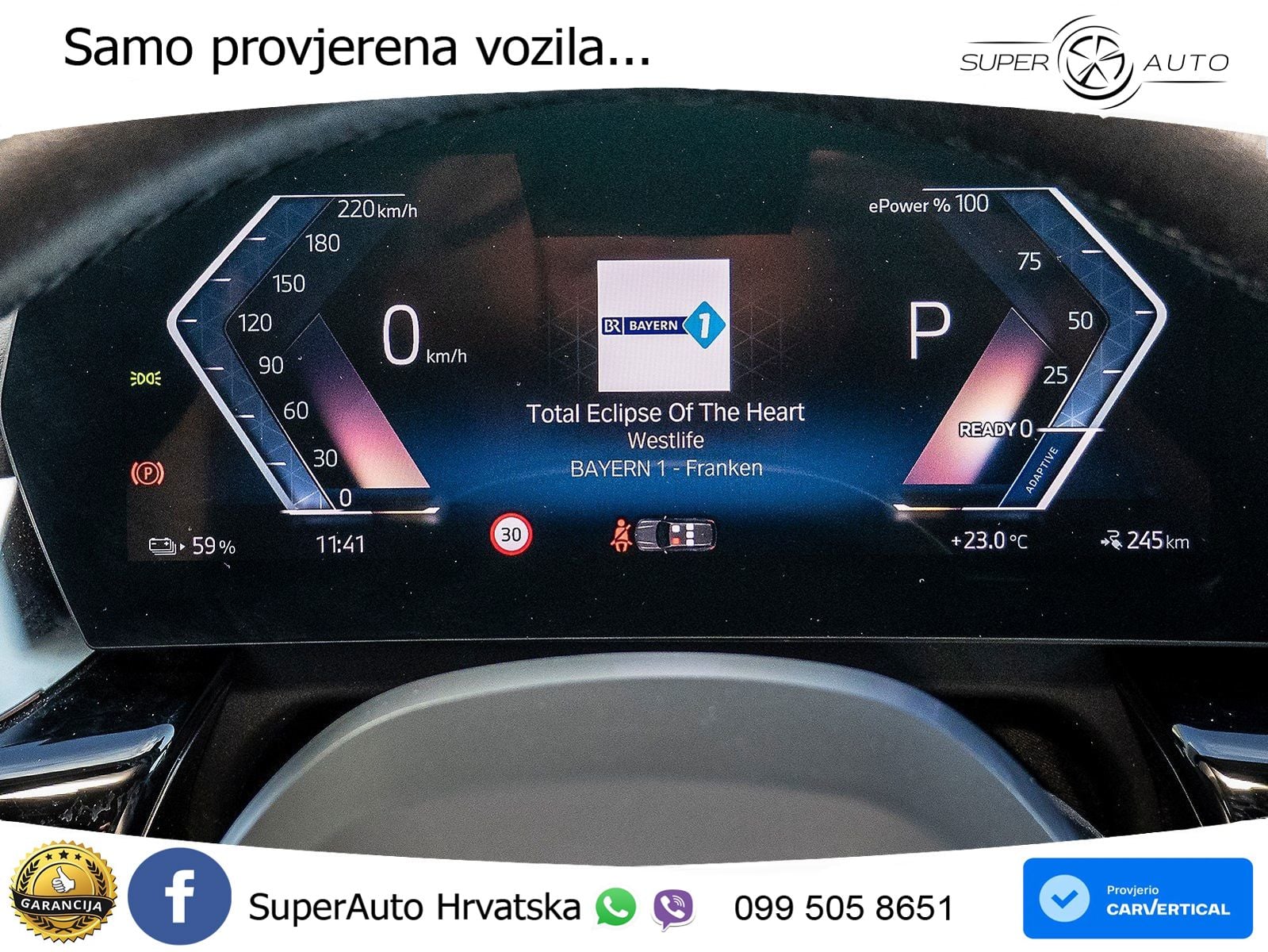BMW iX1 68 kWh (313 KS) xDrive30 xLine LED+GR SJED+ACC