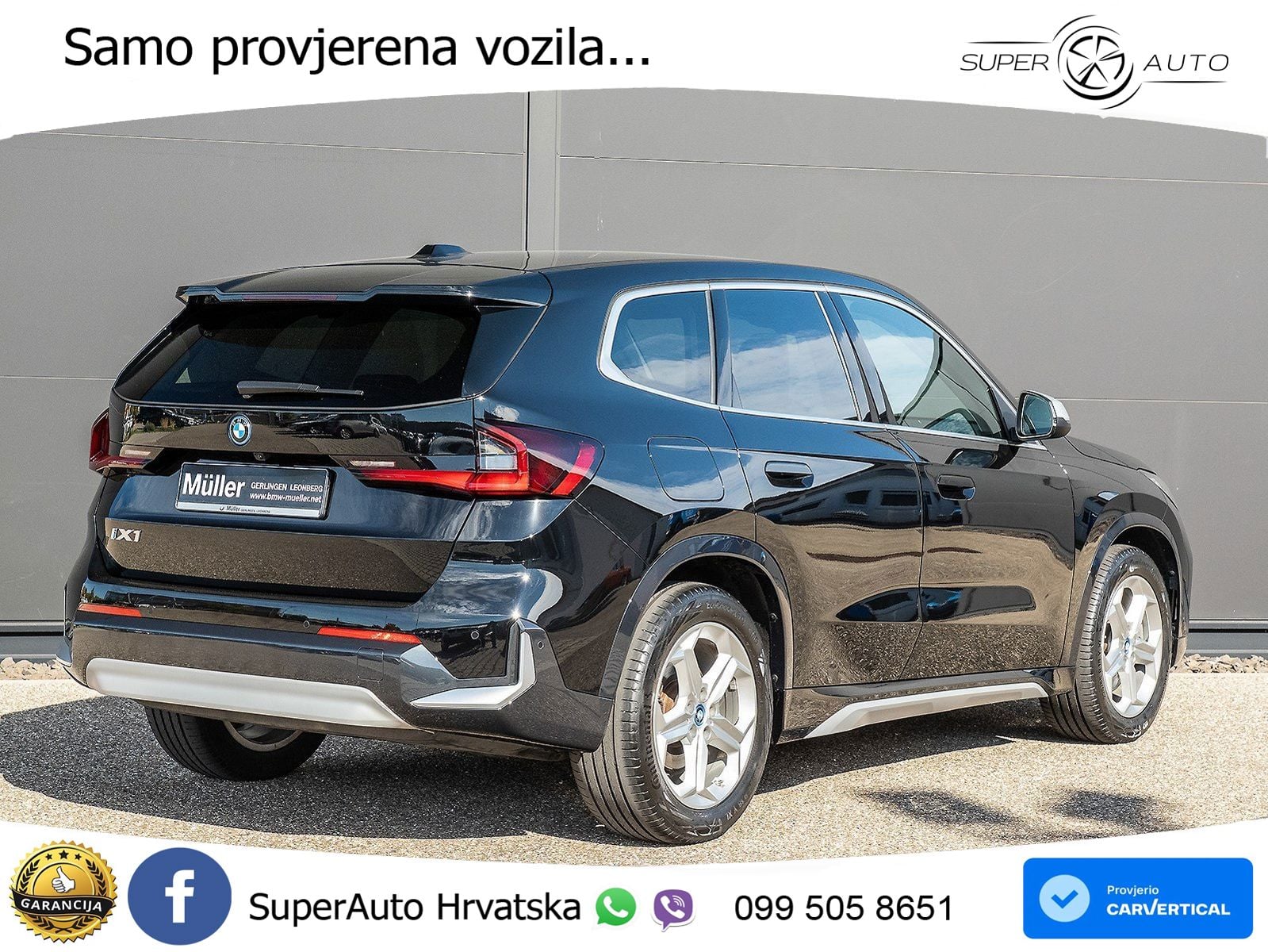 BMW iX1 68 kWh (313 KS) xDrive30 xLine LED+GR SJED+ACC