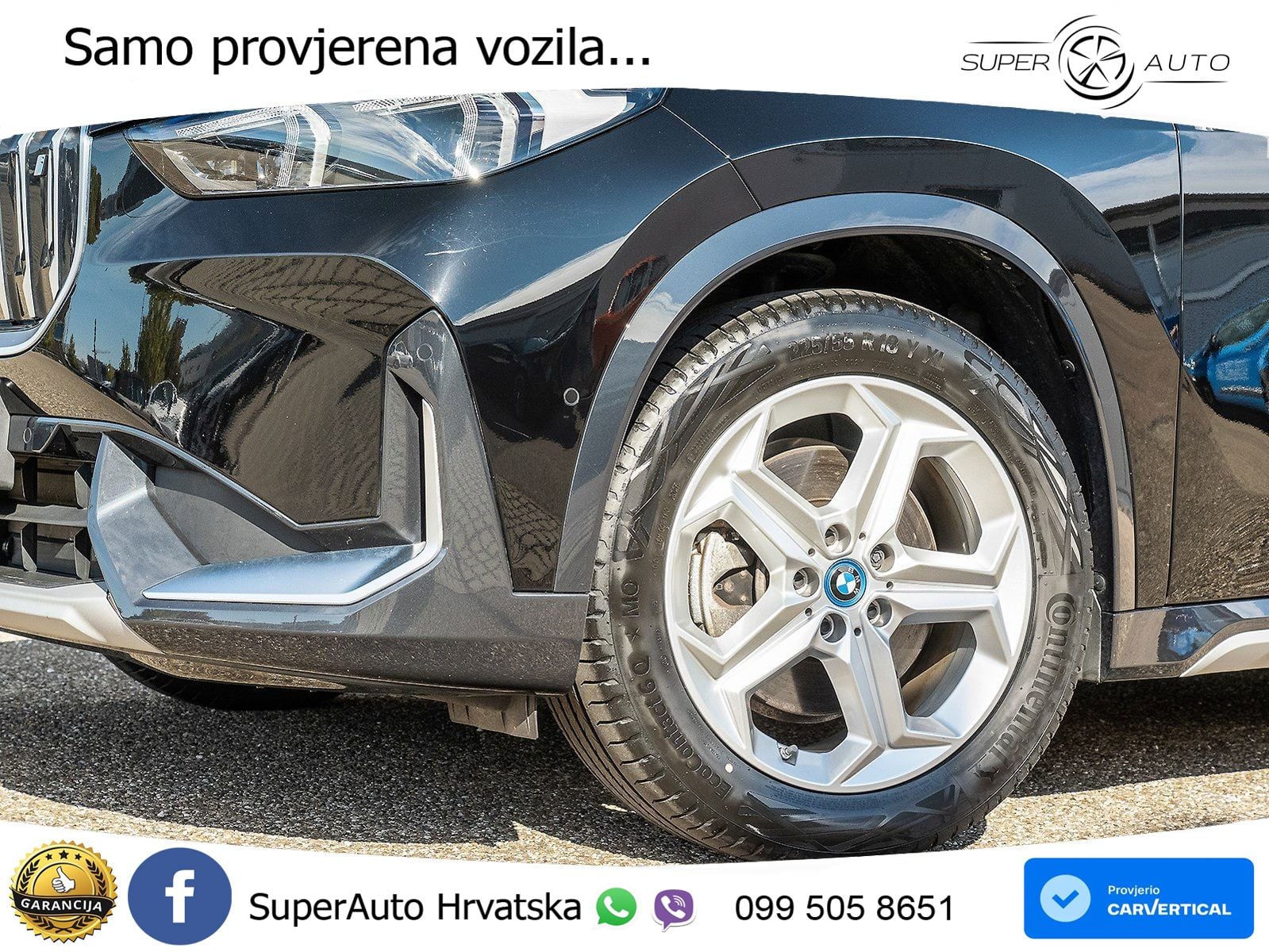 BMW iX1 68 kWh (313 KS) xDrive30 xLine LED+GR SJED+ACC