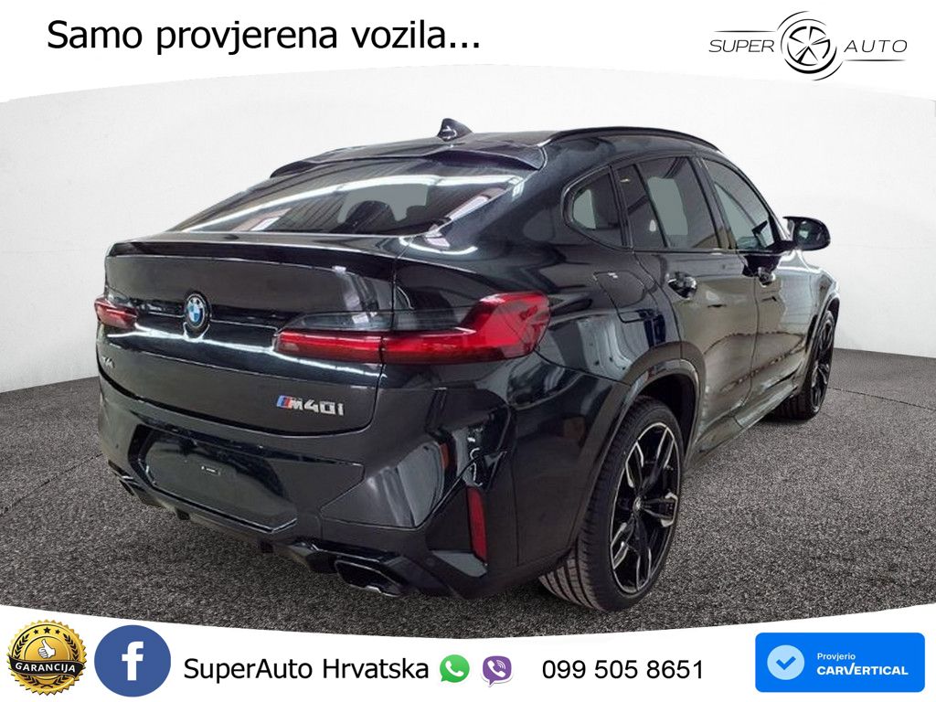 BMW X4 M40i (360 KS) xDrive Steptronic