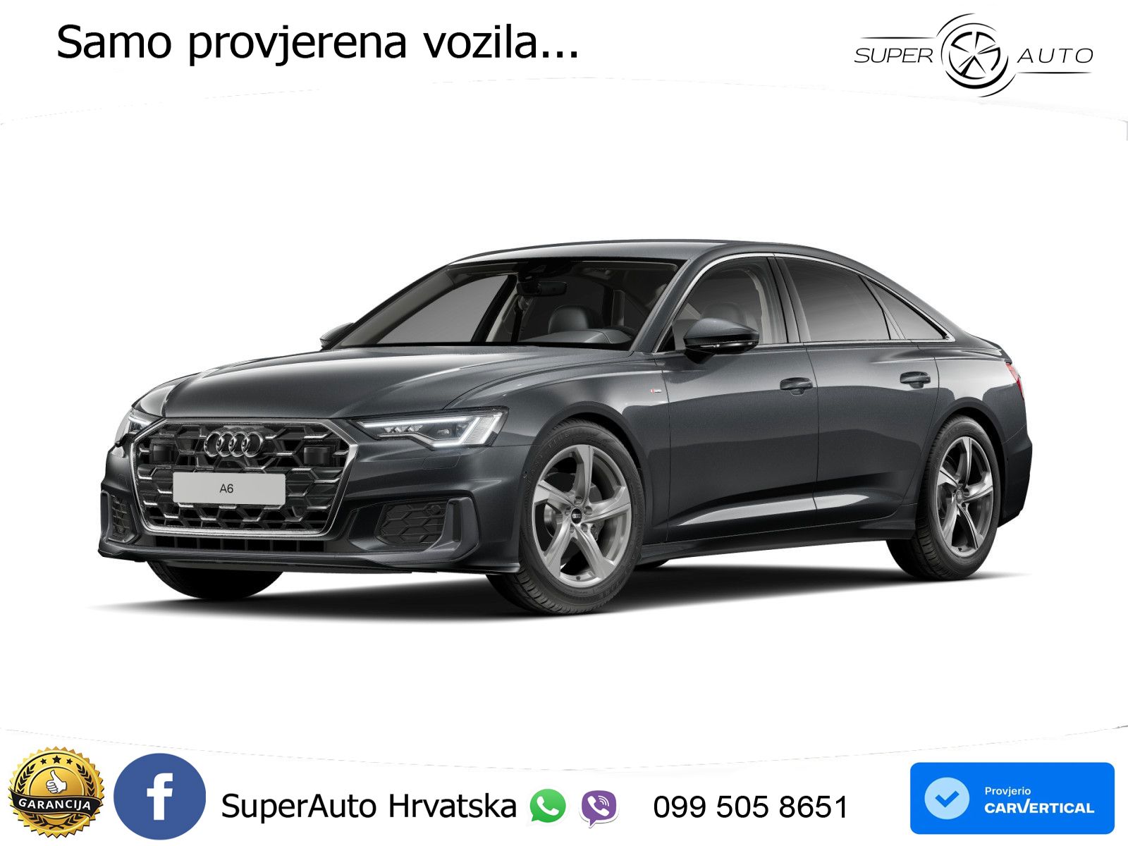 Audi A6 40 TDI (204 KS) S tronic S line MATRIX+GR SJED+KAM