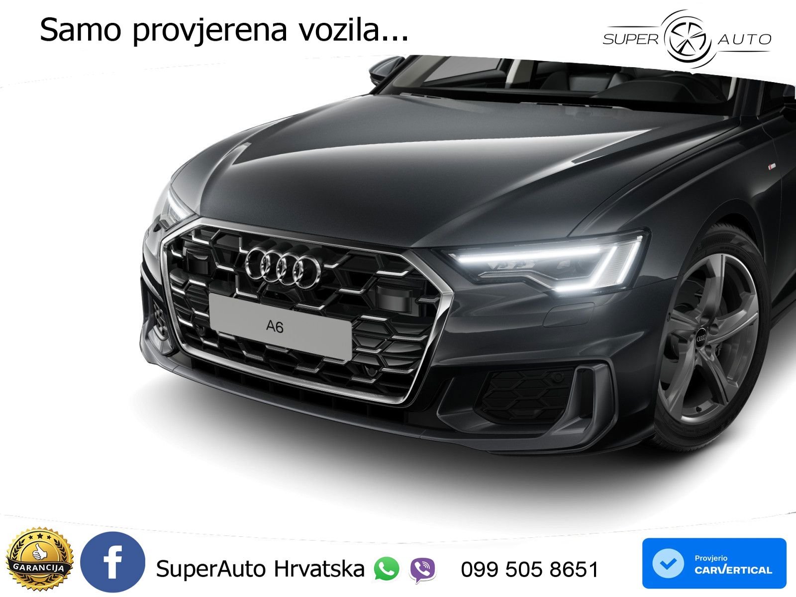 Audi A6 40 TDI (204 KS) S tronic S line MATRIX+GR SJED+KAM
