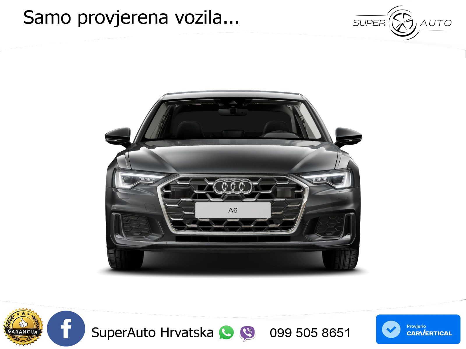 Audi A6 40 TDI (204 KS) S tronic S line MATRIX+GR SJED+KAM