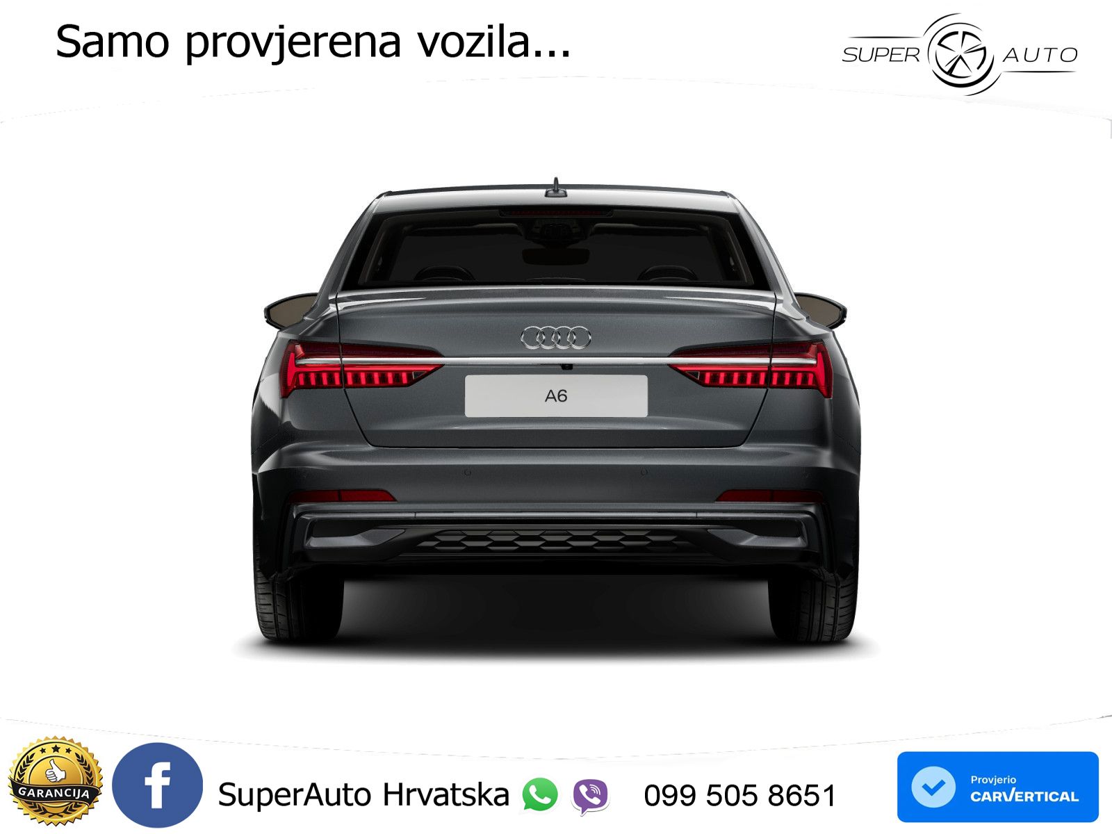 Audi A6 40 TDI (204 KS) S tronic S line MATRIX+GR SJED+KAM