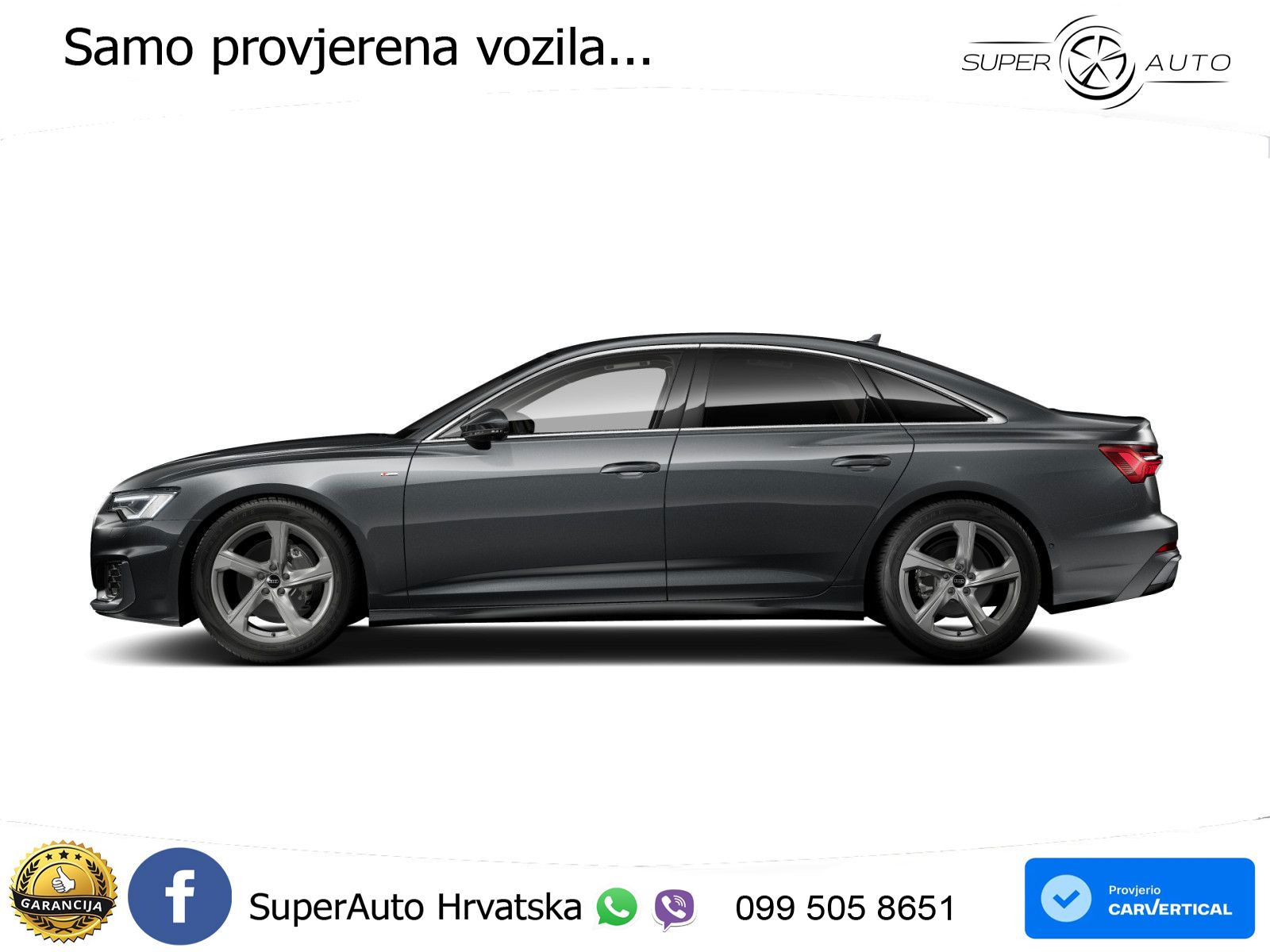 Audi A6 40 TDI (204 KS) S tronic S line MATRIX+GR SJED+KAM