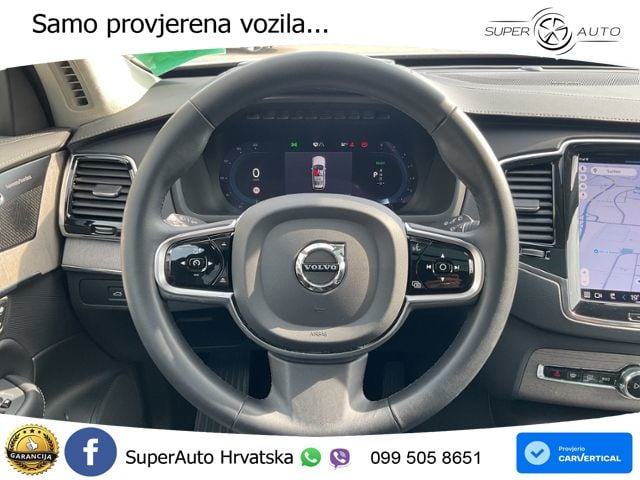 Volvo XC90 Recharge 2.0 T8 AWD Geartronic ACC+HEAD+4xGR SJED+360+PANO