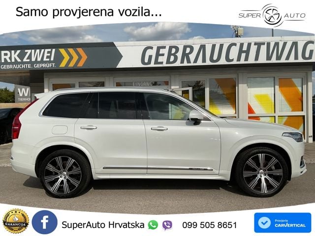 Volvo XC90 Recharge 2.0 T8 AWD Geartronic ACC+HEAD+4xGR SJED+360+PANO