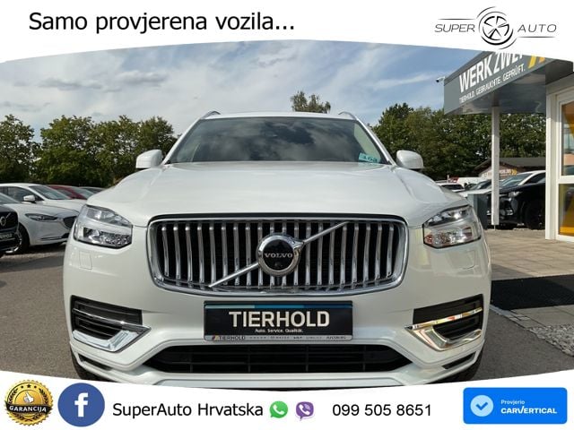 Volvo XC90 Recharge 2.0 T8 AWD Geartronic ACC+HEAD+4xGR SJED+360+PANO