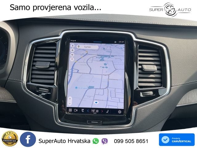Volvo XC90 Recharge 2.0 T8 AWD Geartronic ACC+HEAD+4xGR SJED+360+PANO