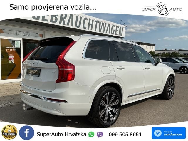 Volvo XC90 Recharge 2.0 T8 AWD Geartronic ACC+HEAD+4xGR SJED+360+PANO