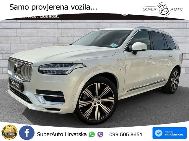 Volvo XC90 Recharge 2.0 T8 AWD Geartronic ACC+HEAD+4xGR SJED+360+PANO