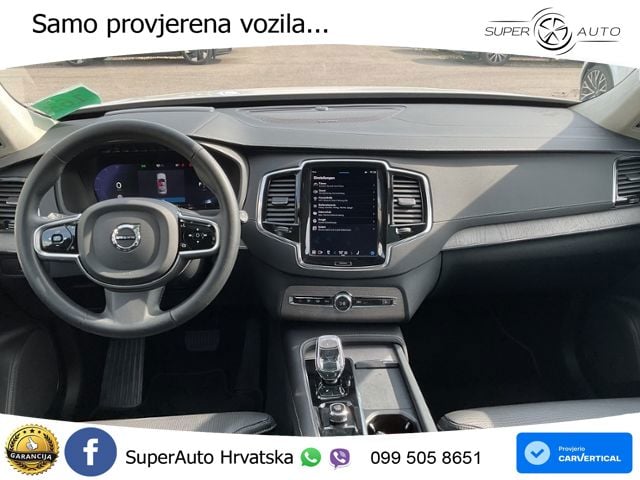 Volvo XC90 Recharge 2.0 T8 AWD Geartronic ACC+HEAD+4xGR SJED+360+PANO