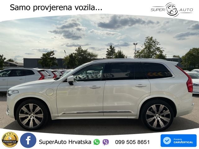 Volvo XC90 Recharge 2.0 T8 AWD Geartronic ACC+HEAD+4xGR SJED+360+PANO