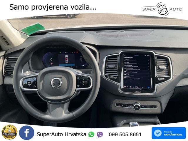 Volvo XC90 Recharge 2.0 T8 AWD Geartronic ACC+HEAD+4xGR SJED+360+PANO