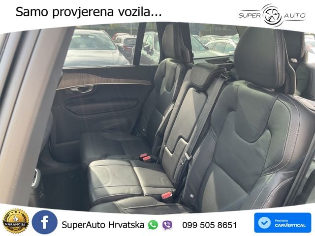 Volvo XC90 Recharge 2.0 T8 AWD Geartronic ACC+HEAD+4xGR SJED+360+PANO