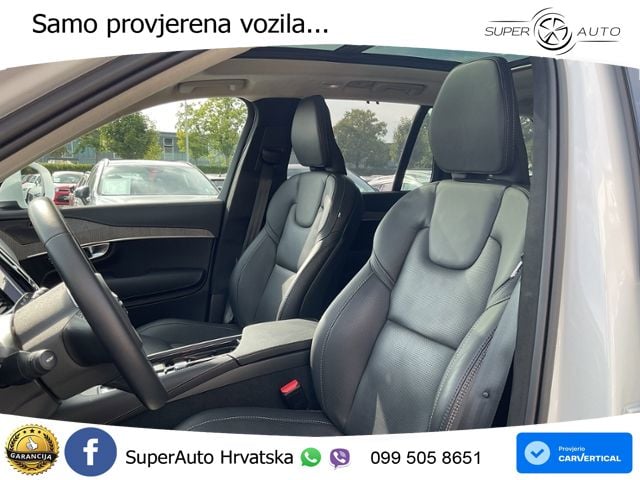 Volvo XC90 Recharge 2.0 T8 AWD Geartronic ACC+HEAD+4xGR SJED+360+PANO