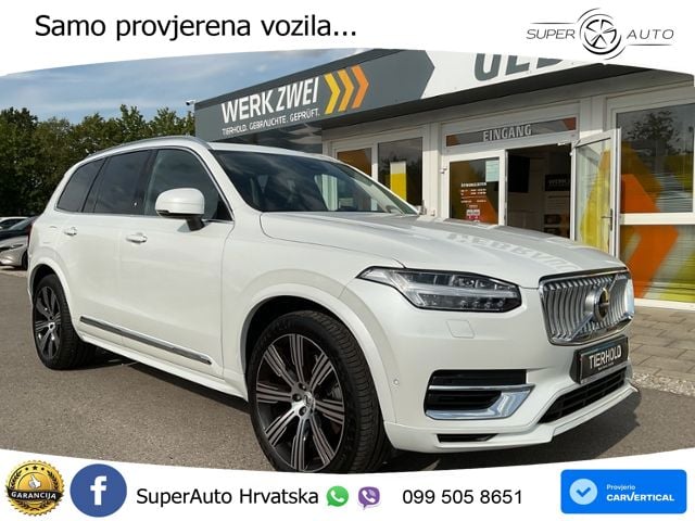 Volvo XC90 Recharge 2.0 T8 AWD Geartronic ACC+HEAD+4xGR SJED+360+PANO