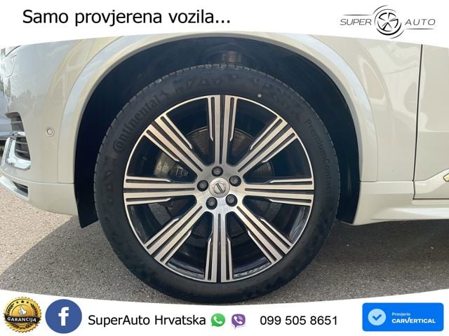 Volvo XC90 Recharge 2.0 T8 AWD Geartronic ACC+HEAD+4xGR SJED+360+PANO