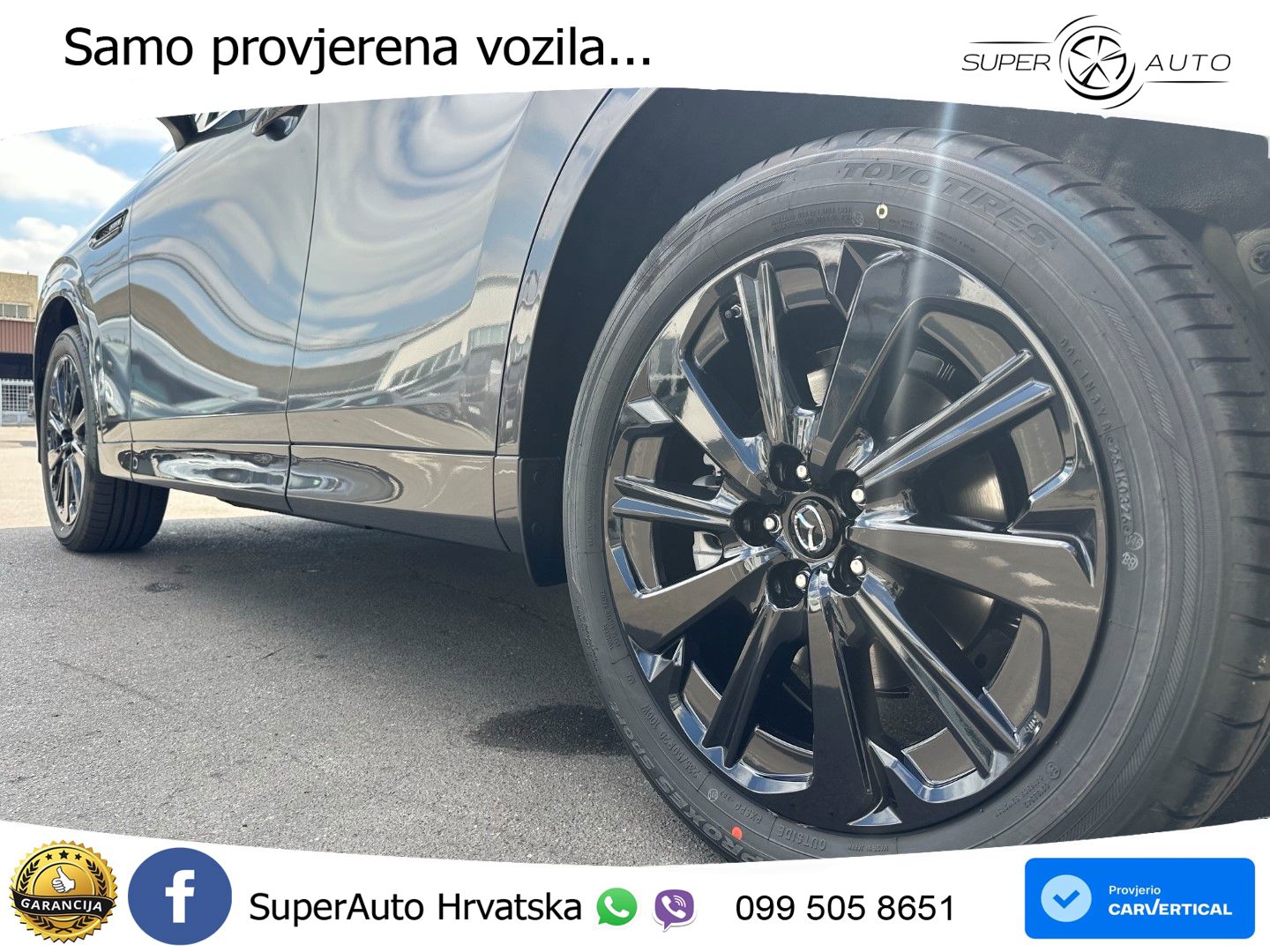 Mazda CX-60 3.3 e-Skyactiv D (254 KS) AWD Automatic LED+GR SJED+ACC