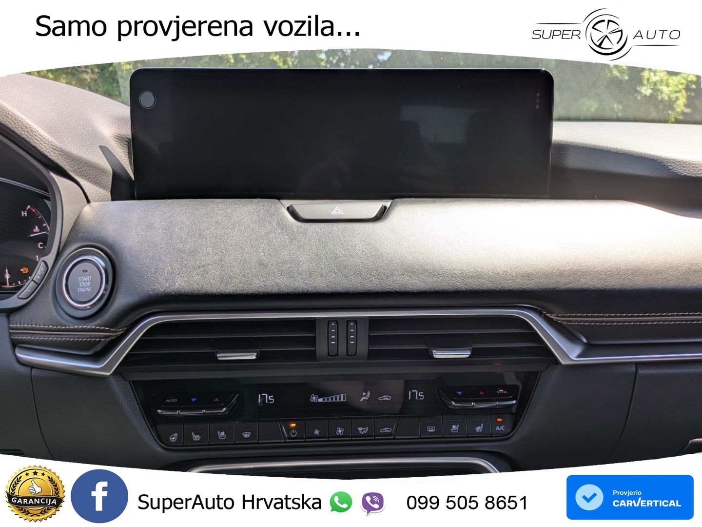 Mazda CX-60 3.3 e-Skyactiv D (254 KS) AWD Automatic LED+GR SJED+ACC