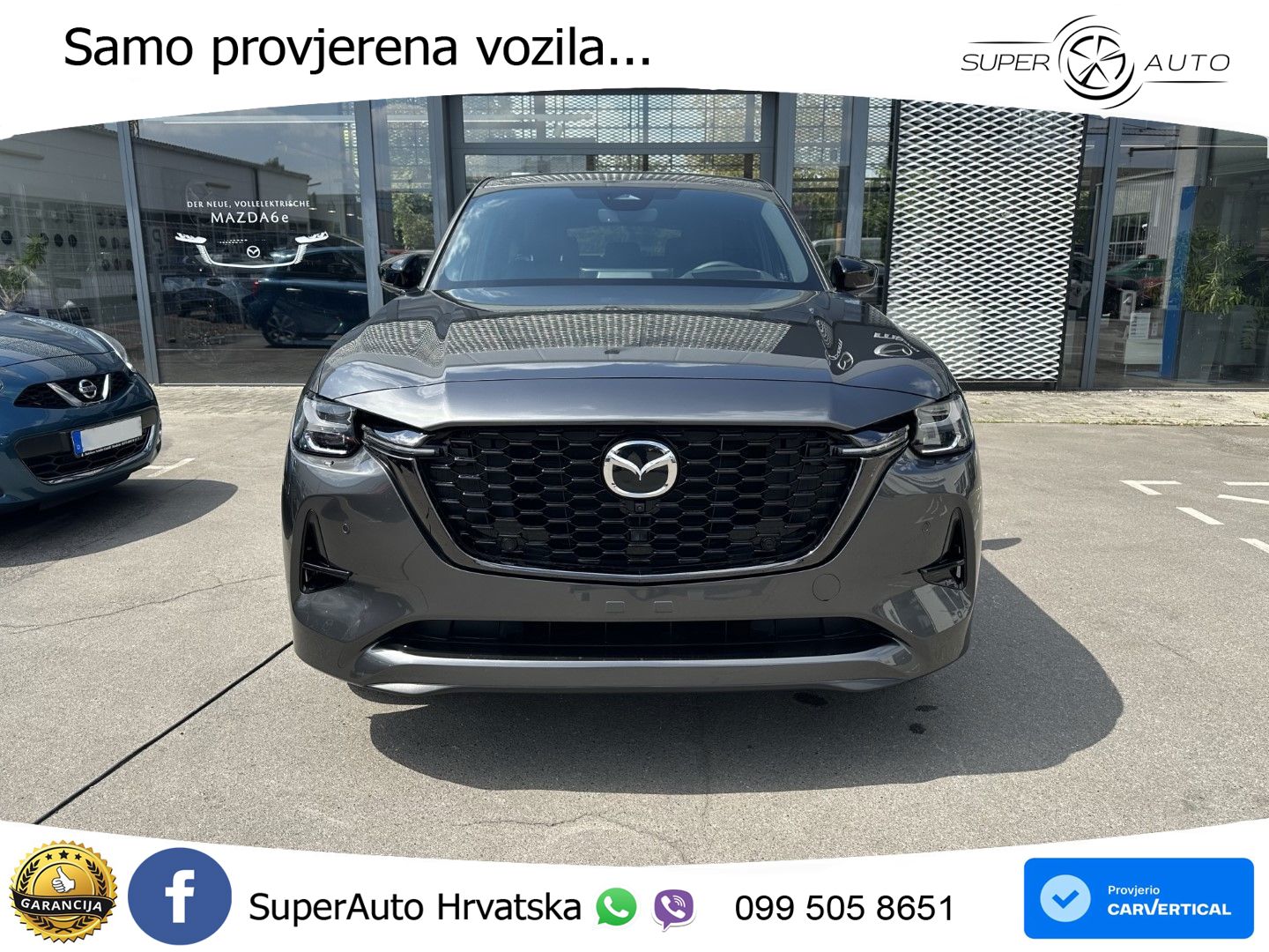 Mazda CX-60 3.3 e-Skyactiv D (254 KS) AWD Automatic LED+GR SJED+ACC