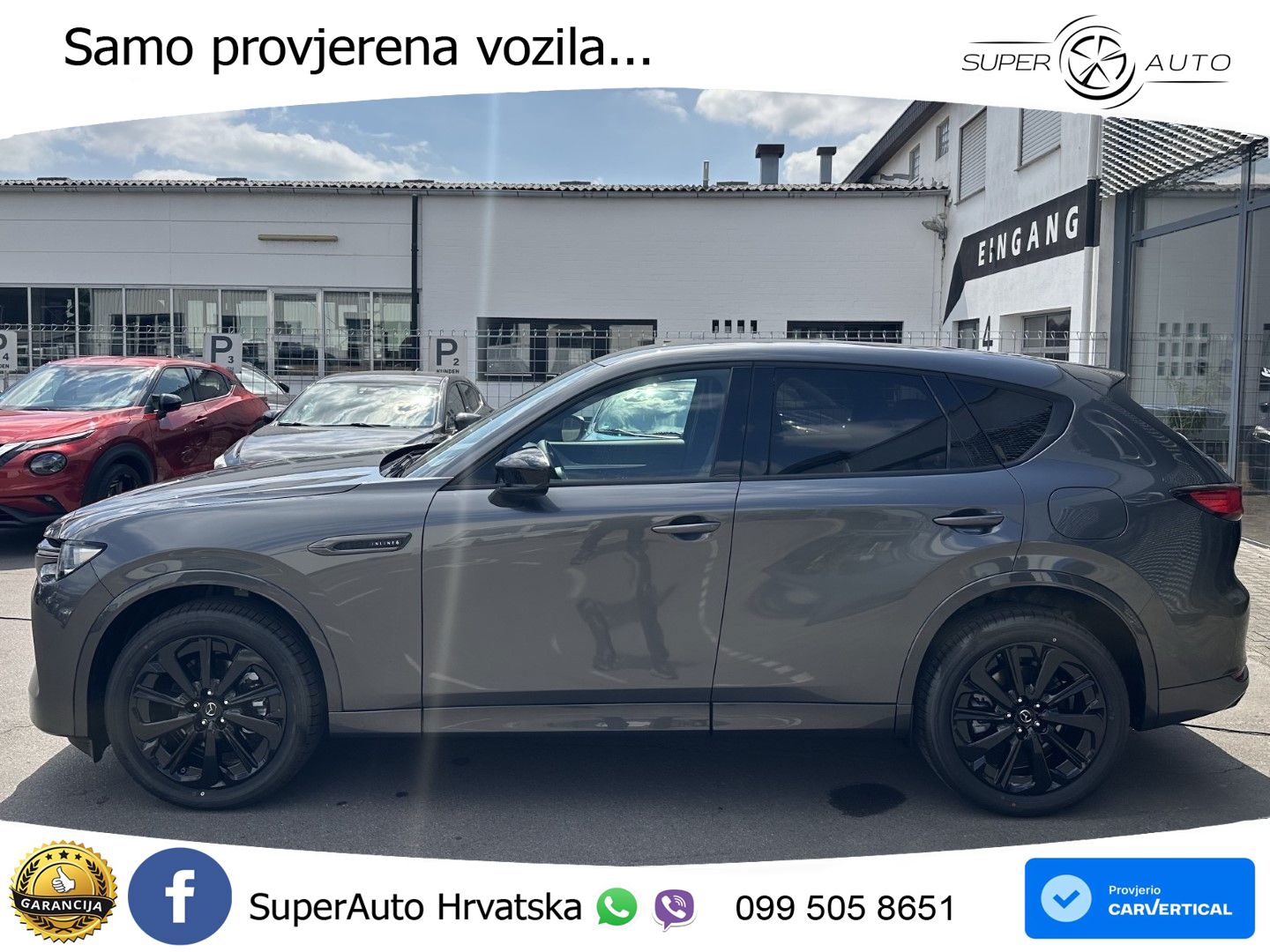 Mazda CX-60 3.3 e-Skyactiv D (254 KS) AWD Automatic LED+GR SJED+ACC