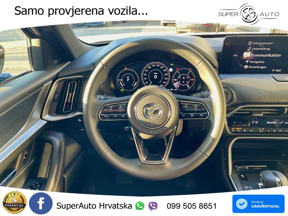 Mazda CX-60 3.3 e-Skyactiv D (254 KS) AWD Automatic MATRIX+GR SJED+KAM