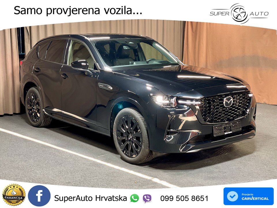 Mazda CX-60 3.3 e-Skyactiv D (254 KS) AWD Automatic MATRIX+GR SJED+KAM