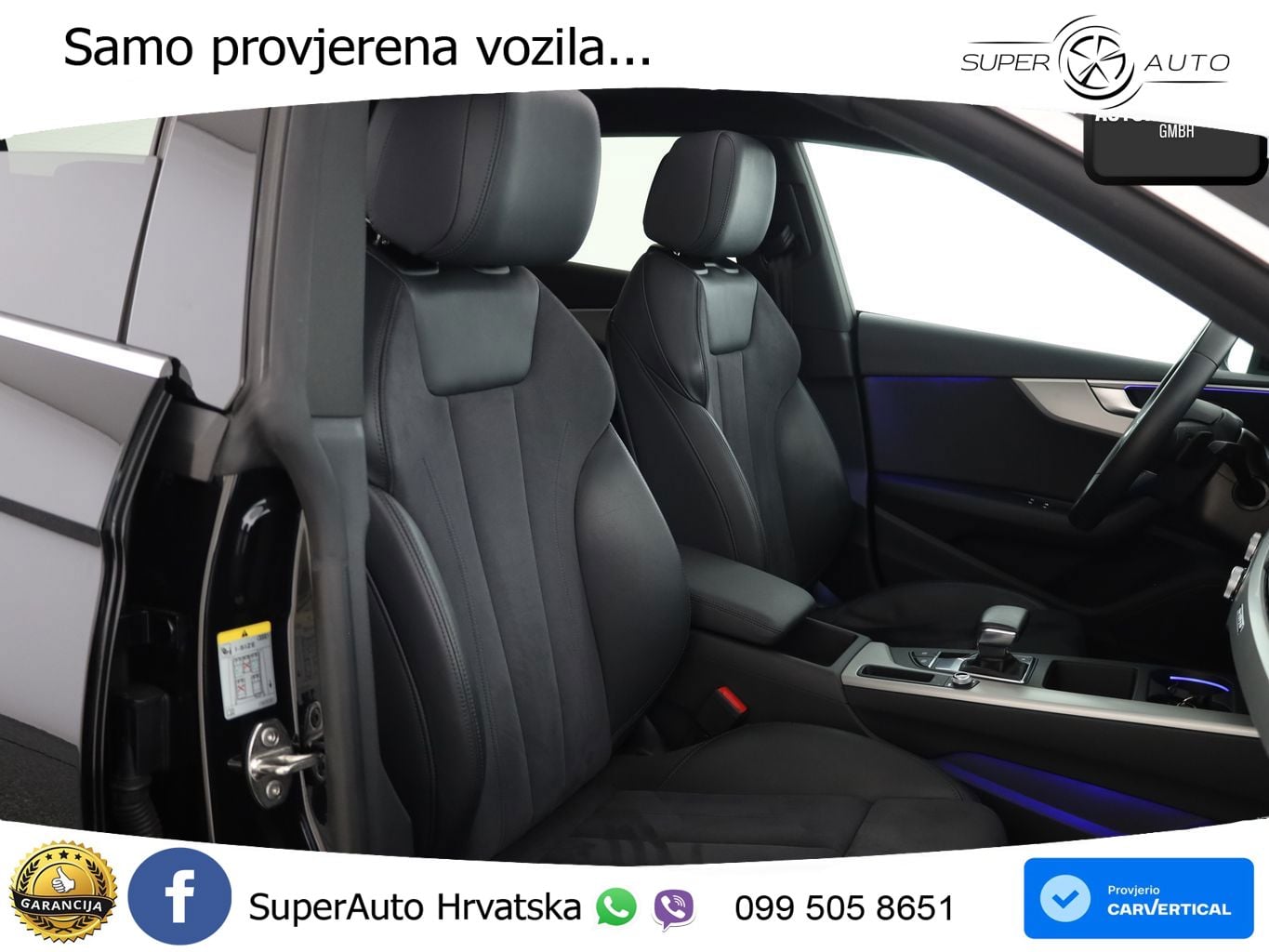 Audi A5 Sportback 40 TDI (204 KS) quattro S tronic S line LED+GR SJED+ACC