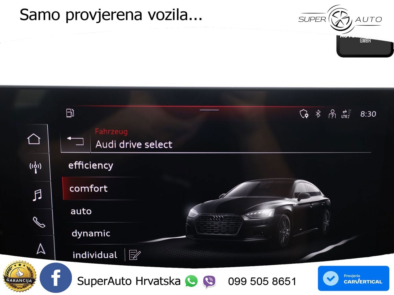 Audi A5 Sportback 40 TDI (204 KS) quattro S tronic S line LED+GR SJED+ACC