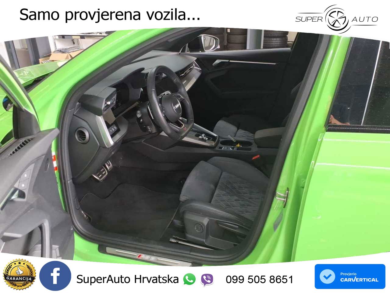 Audi RS3 Sedan 2.5 TFSI (400 KS) quattro S tronic