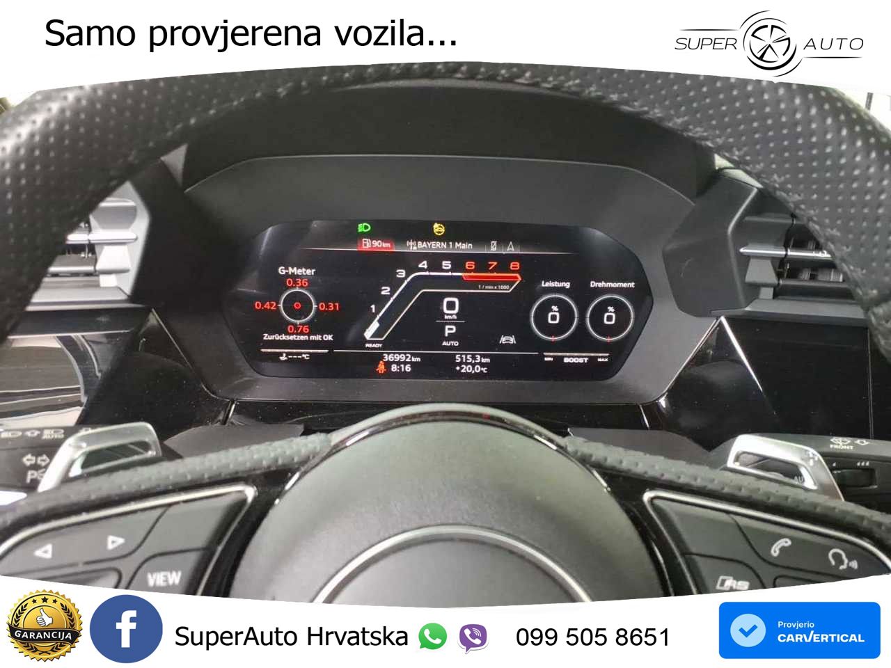 Audi RS3 Sedan 2.5 TFSI (400 KS) quattro S tronic