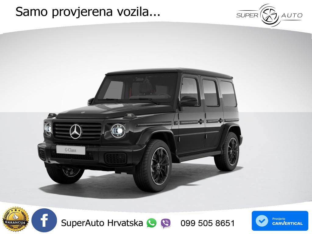 Mercedes G 450d Long (367 KS) 4MATIC 9G-TRONIC Exclusive LED+ACC