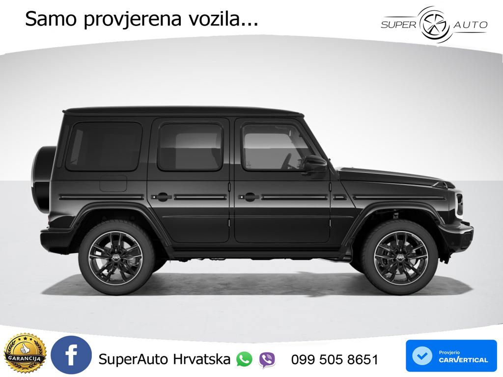 Mercedes G 450d Long (367 KS) 4MATIC 9G-TRONIC Exclusive LED+ACC