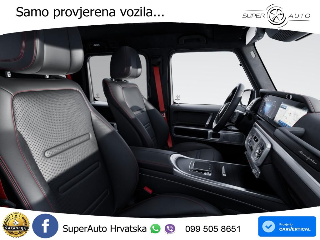 Mercedes G 450d Long (367 KS) 4MATIC 9G-TRONIC Exclusive LED+ACC