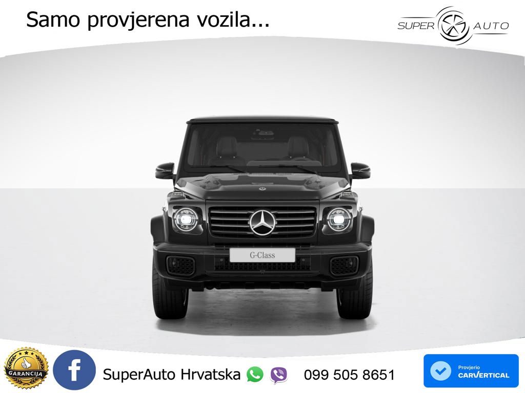 Mercedes G 450d Long (367 KS) 4MATIC 9G-TRONIC Exclusive LED+ACC