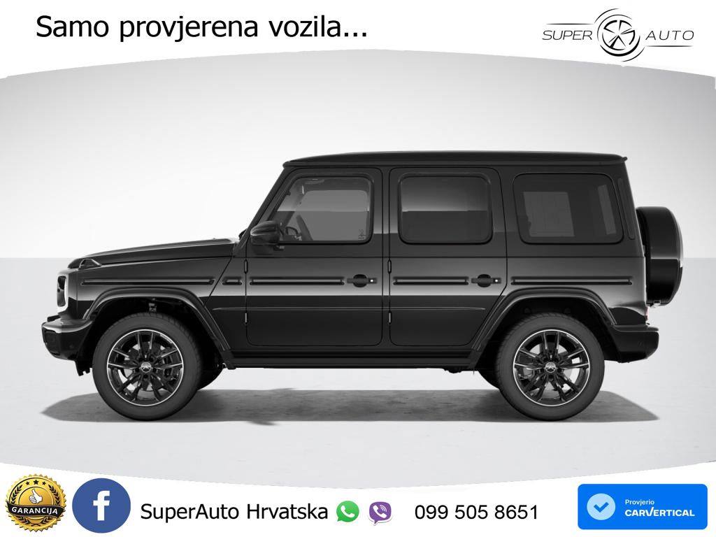 Mercedes G 450d Long (367 KS) 4MATIC 9G-TRONIC Exclusive LED+ACC
