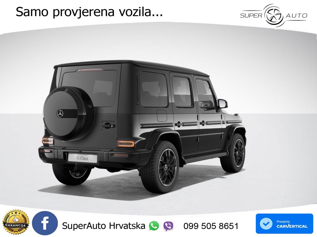 Mercedes G 450d Long (367 KS) 4MATIC 9G-TRONIC Exclusive LED+ACC